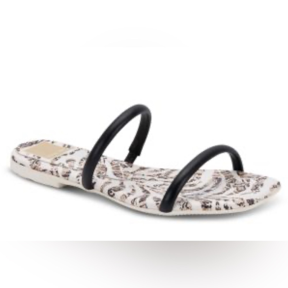 Dolce Vita Women’s Lester Square Toe Double Strap Sandal Sz 10